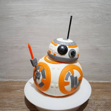Торт робот BB-8 звездные войны