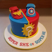 Торт на определение пола малыша