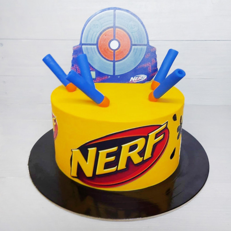 Торт Nerf