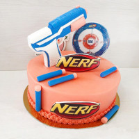 Торт игрушка Nerf