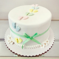 Торт на рождение 4 детей