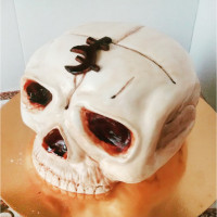 Торт череп