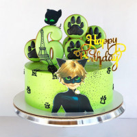 Торт Леди Баг 6 лет