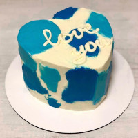 Торт пятнистый