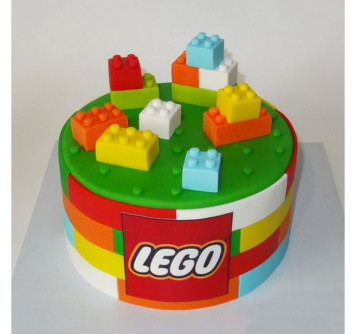 Торт Лего конструктор
