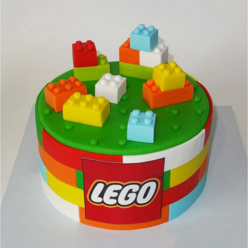 Торт Лего конструктор
