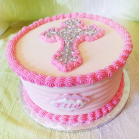 Торт крестик