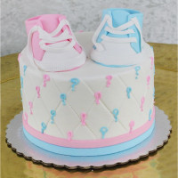 Торт «Кто у вас родится»