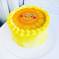 Торт солнце