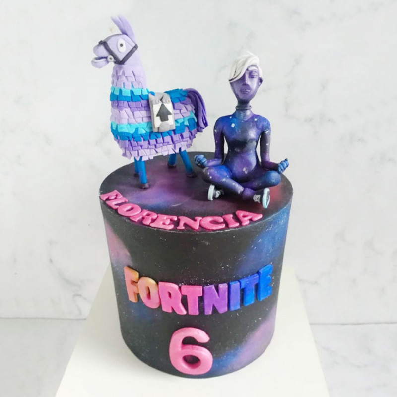 Торт Fortnite на 6 лет