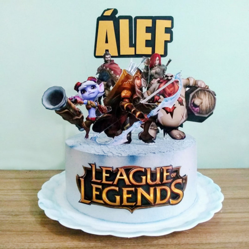 Торт League of Legends