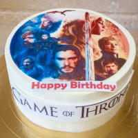 Торт по мотивам фильма Игра престолов