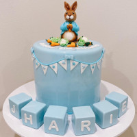 Торт кролик Питер для мальчика