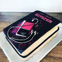 Торт книга для женщины