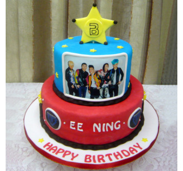 Торт для фанатов BIGBANG