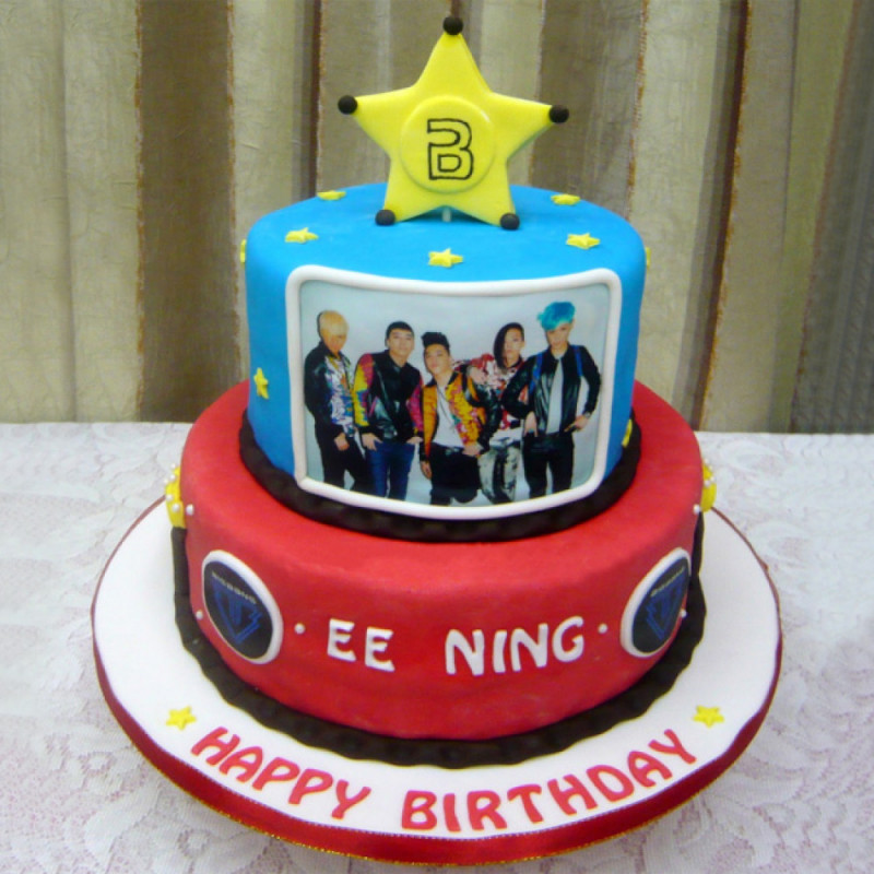 Торт для фанатов BIGBANG
