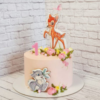 Торт на 1 год девочке