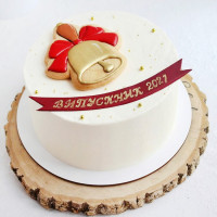 Торт на школьный выпускной 2021