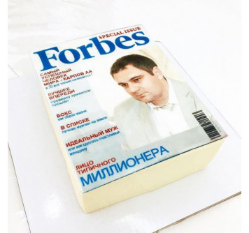Торт журнал Форбс