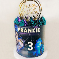 Торт Душа на 3 годика