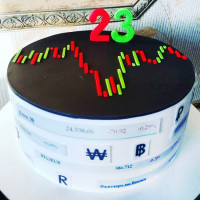 Торт майнеру