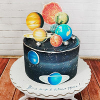 Торт Весь мир в твоих руках