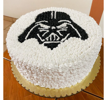 Кремовый торт Звездные войны