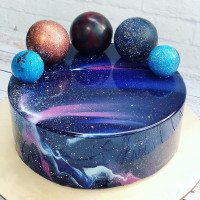 Торт в европейском стиле