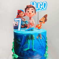 Торт Лука на 7 лет