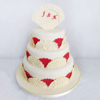 Свадебный торт в испанском стиле