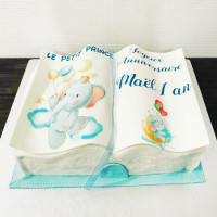 Торт книга детям