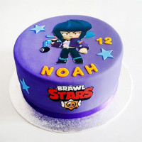 Торт Brawl Stars Биби
