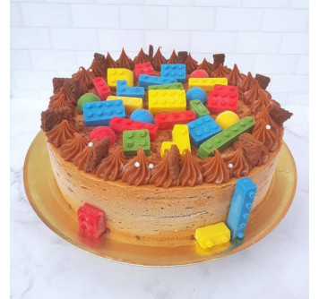 Шоколадный торт Лего