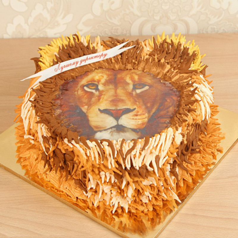 Креативный торт директору