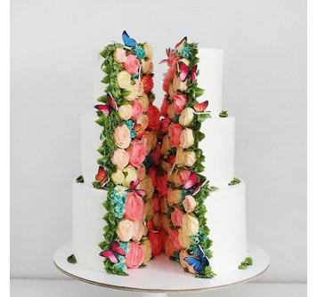 Элитный свадебный торт