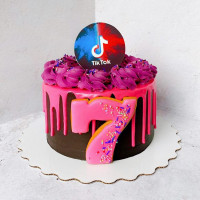Торт детский с Тик Ток