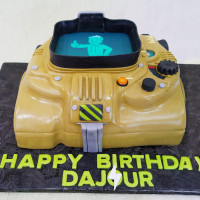 Торт Pip-boy