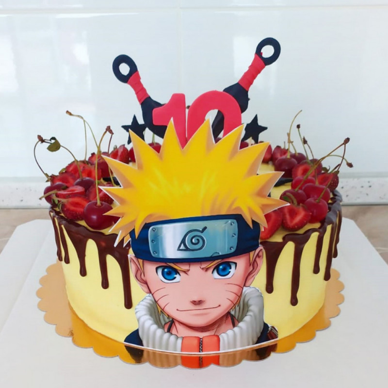 Торт Naruto на ДР