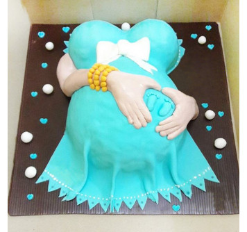 Торт для беременной женщины