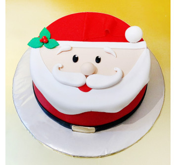 Торт Санта Клаус