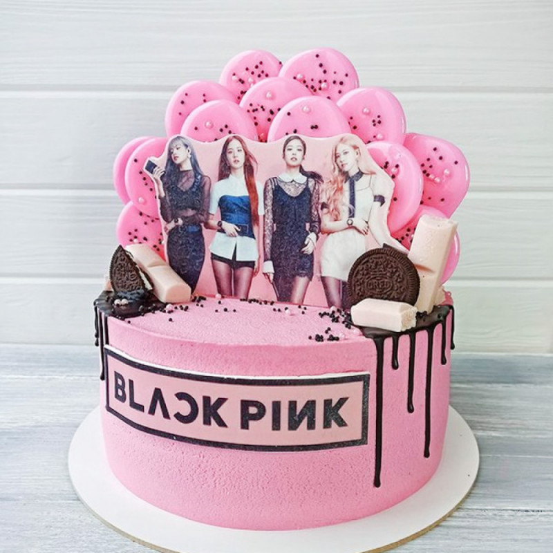 Торт Black Pink