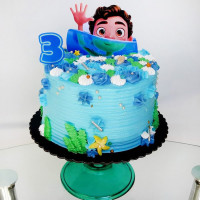 Торт по мультику Лука