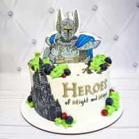 Торт Герои меча и магии