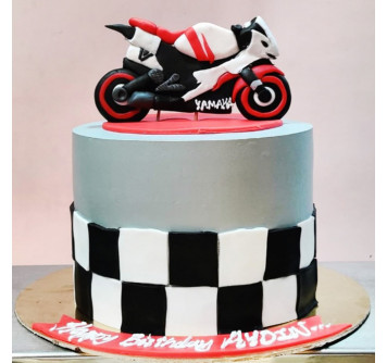 Торт мотоцикл Ямаха