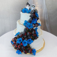 Свадебный торт Dragon Ball Z