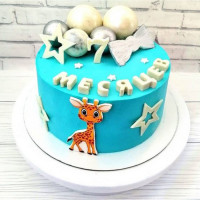 Торт на 7 месяцев девочка