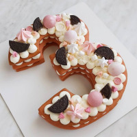 Торт тройка