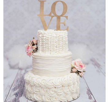 Оригинальный торт на свадьбу