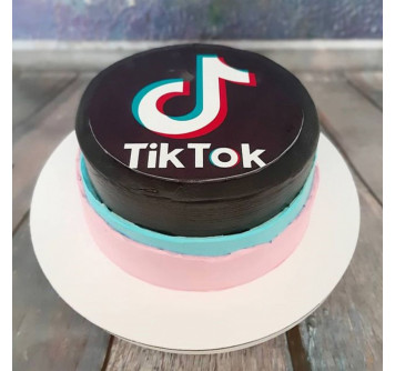 Торт для тиктокеров