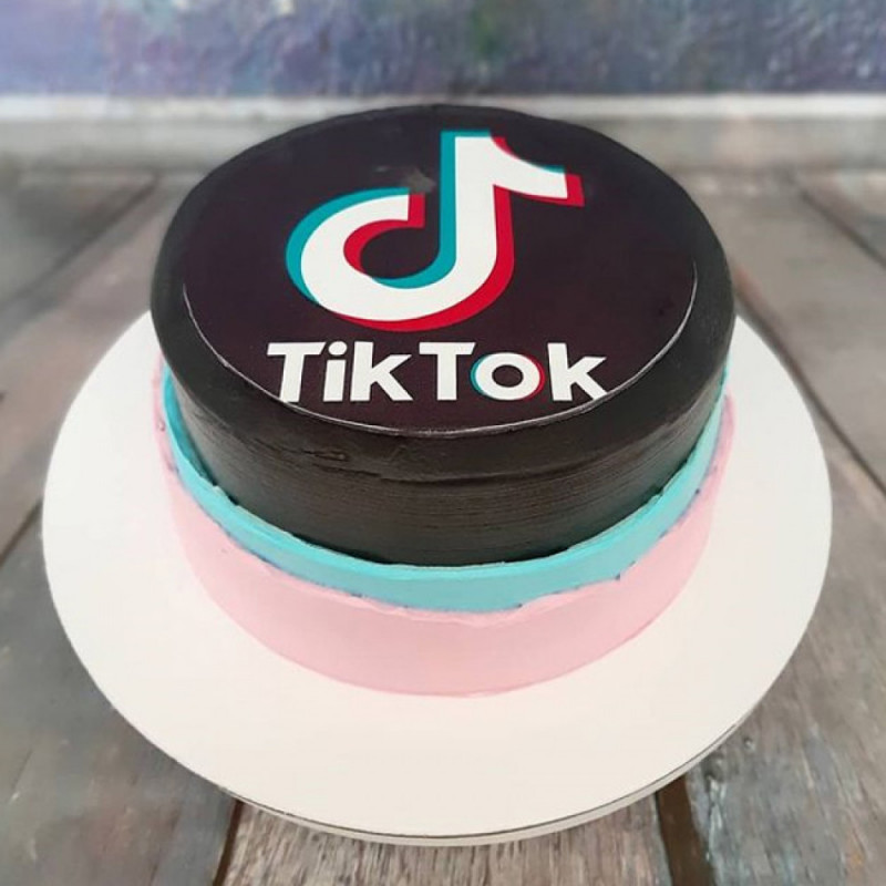 Торт для тиктокеров